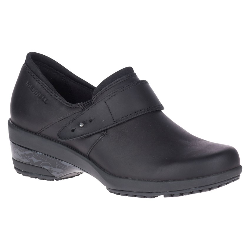 Chaussure de Securite Merrell Valetta PRO Moc Noir Femme | F.T.XXHL